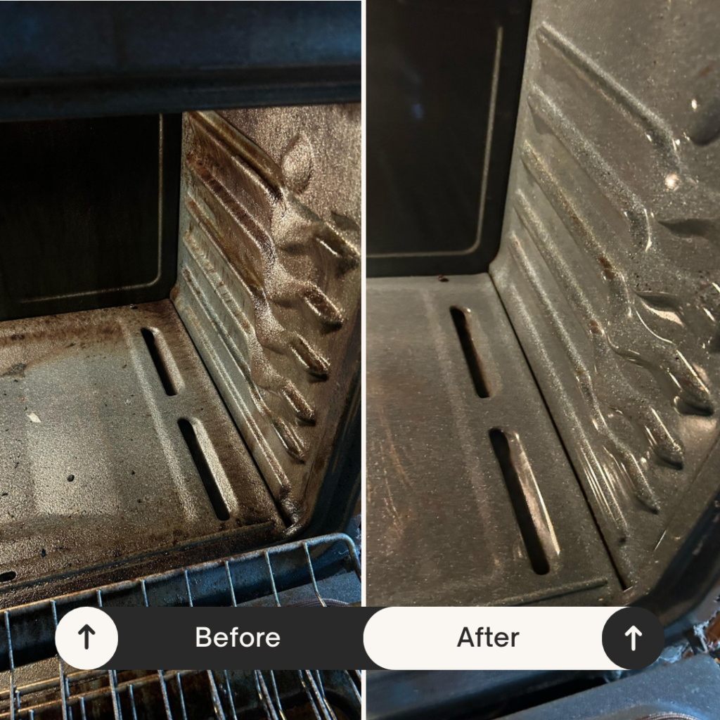 beige minimalist skincare before and after instagram post