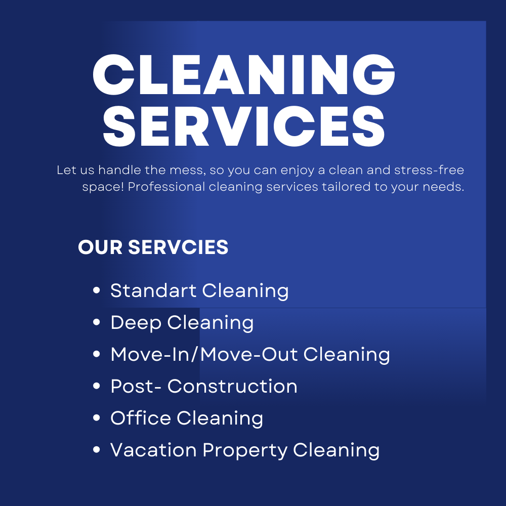 cleaning services