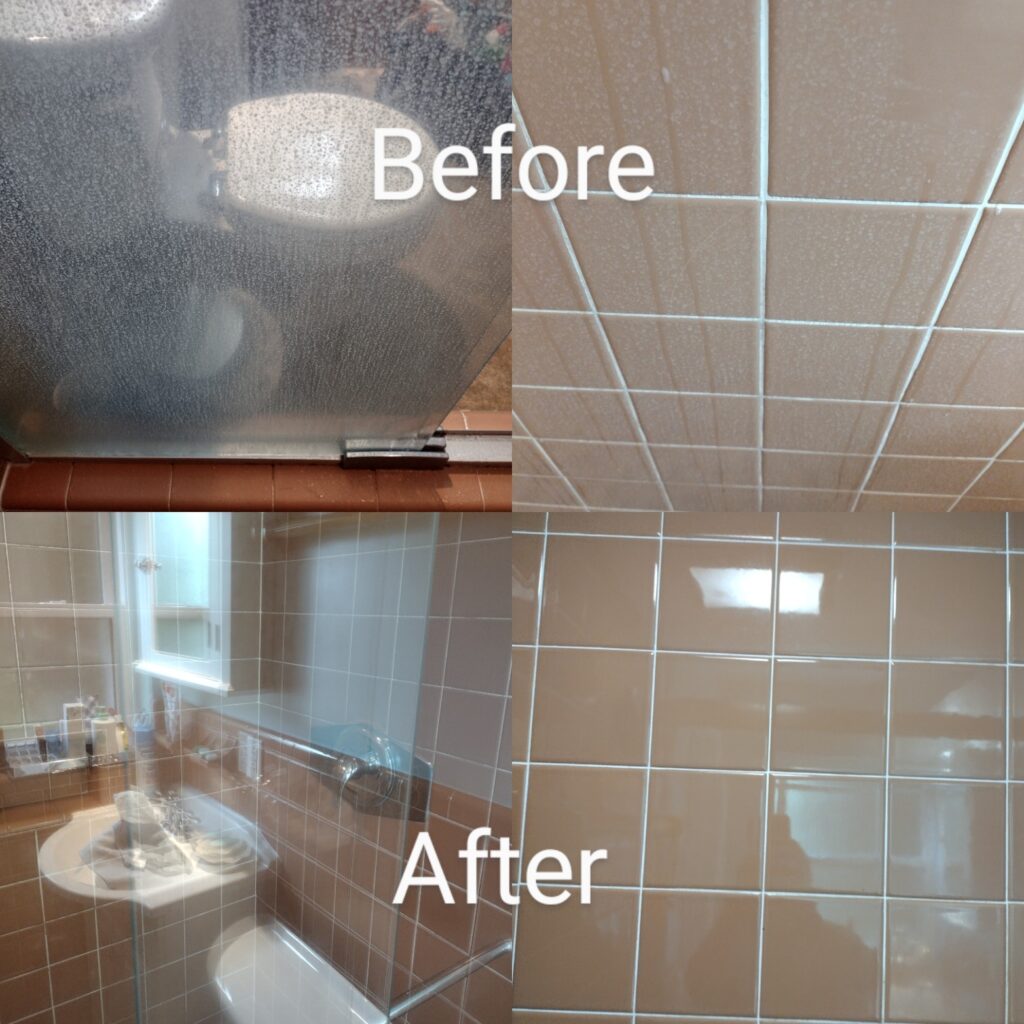 banheiro antes e depois