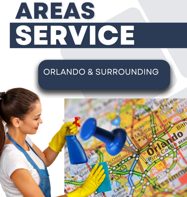 blue and white modern cleaning service instagram post